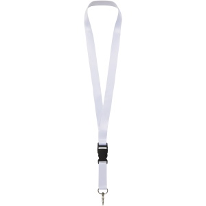 PF™ Bucks recycled PET lanyard with safety buckle