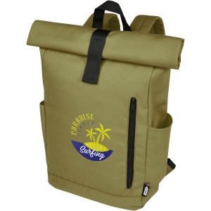 PF™ Byron 15.6" GRS RPET roll-top backpack 18L - Img 25