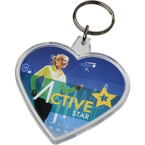 PF™ Combo heart-shaped keychain