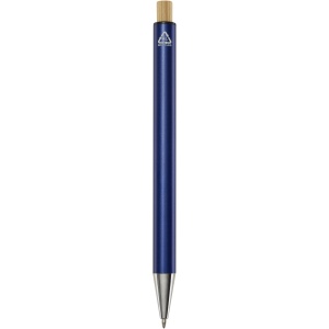 PF™ Cyrus recycled aluminium ballpoint pen (blue ink)