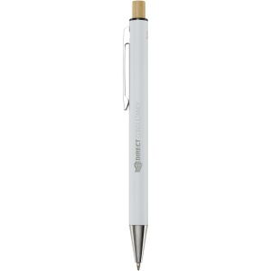 PF™ Cyrus recycled aluminium ballpoint pen (blue ink) - Img 9