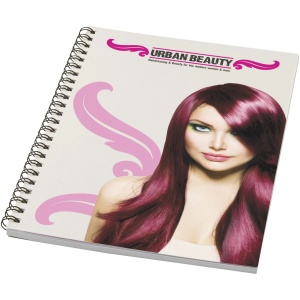 PF™ Desk-Mate® A5 colour spiral notebook