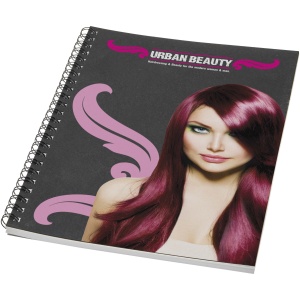 PF™ Desk-Mate® A5 colour spiral notebook