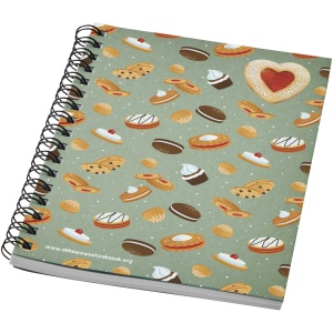 PF™ Desk-Mate® A6 colour spiral notebook
