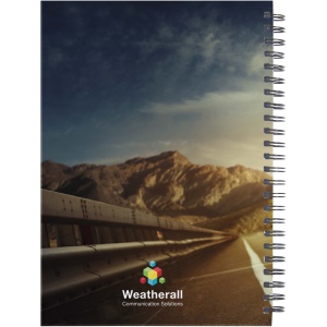 PF™ Desk-Mate® A5 hard cover undated diary