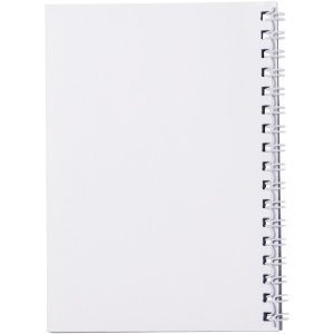 PF™ Desk-Mate® spiral A6 notebook PP cover