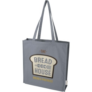 PF™ Florida geantă tote cu burduf reciclată GRS 270 g/m² 14L - Img 27