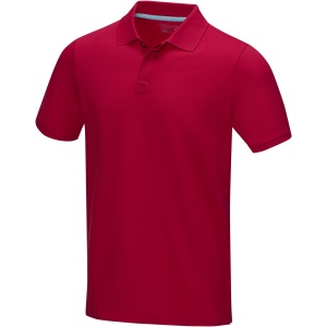 PF™ Graphite short sleeve men’s organic polo