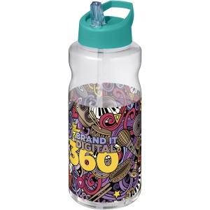 PF™ H2O Active® Big Base 1 litre spout lid sport bottle - Img 22