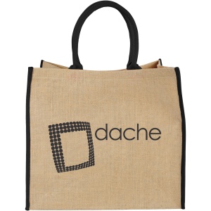 PF™ Harry coloured edge jute tote bag 25L - Img 14