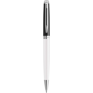 PF™ Hemisphere colour blocking ballpoint pen with palladium trim (blue ink)