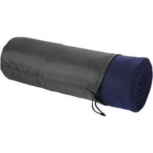 PF™ Huggy fleece plaid blanket with carry pouch 150x120 cm