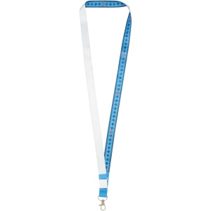 PF™ Isla 1-metre sublimation lanyard with safety breakaway