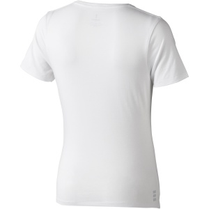 PF™ Kawartha short sleeve women's organic V-neck t-shirt