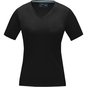 PF™ Kawartha short sleeve women's organic V-neck t-shirt