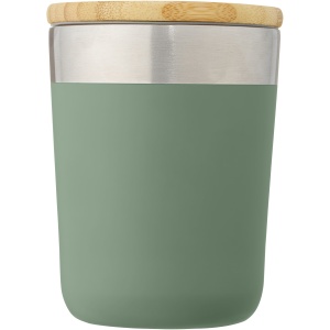 PF™ Lagan 330 ml copper vacuum insulated stainless steel tumbler with bamboo lid