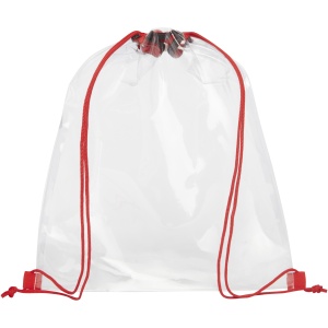 PF™ Lancaster transparent drawstring bag 5L