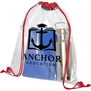 PF™ Lancaster transparent drawstring bag 5L - Img 12