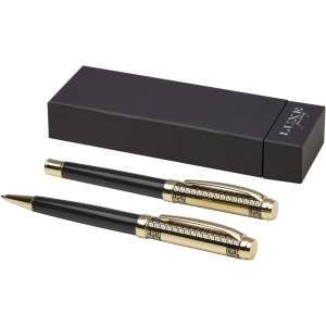 PF™ Legato ballpoint and rollerball pen set (blue ink)