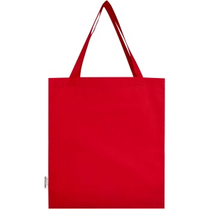 PF™ Madras 140 g/m² GRS recycled cotton gusset tote bag