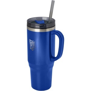 PF™ Melbourne pahar termoizolant 1200 ml certificat RCS cu pai - Img 17