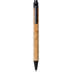 PF™ Midar cork and wheat straw ballpoint pen (black ink)