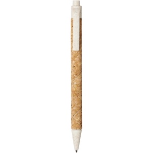 PF™ Midar cork and wheat straw ballpoint pen (black ink)