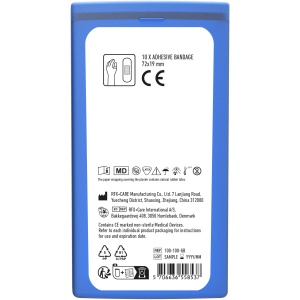 PF™ MiniKit Plasters