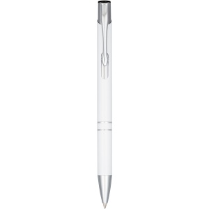PF™ Moneta anodized aluminium click ballpoint pen (blue ink)