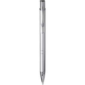 PF™ Moneta anodized aluminium click ballpoint pen (blue ink)
