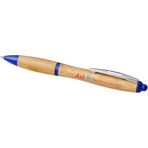 PF™ Nash bamboo ballpoint pen (blue ink) - Img 19