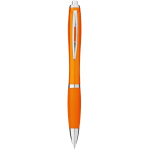 PF™ Nash ballpoint pen with coloured barrel and grip (black ink)