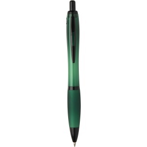 PF™ Nash recycled plastic ballpoint pen with black trims (black ink) - Img 10