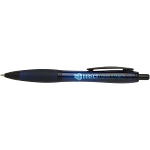 PF™ Nash recycled plastic ballpoint pen with black trims (black ink) - Img 21