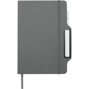 PF™ Nexus A5 hard cover notebook with pen and pencil combo (black ink)