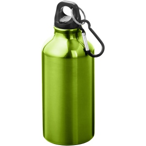 PF™ Oregon 400 ml aluminium water bottle with carabiner