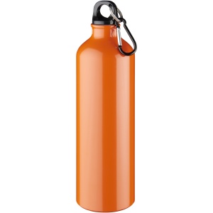 PF™ Oregon 770 ml aluminium water bottle with carabiner