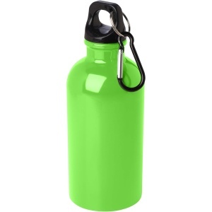 PF™ Oregon sticlă de apă 400 ml din oțel inoxidabil simplu perete certificat RCS cu carabină - Img 10