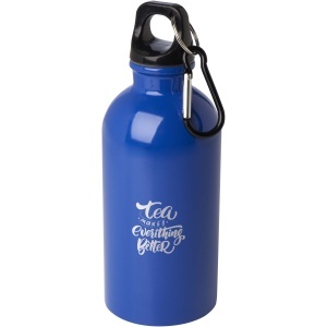 PF™ Oregon sticlă de apă 400 ml din oțel inoxidabil simplu perete certificat RCS cu carabină - Img 20