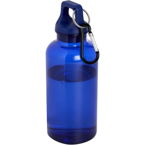 PF™ Oregon 400 ml RCS certified recycled plastic water bottle with carabiner