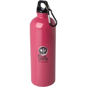 PF™ Oregon sticlă de apă 750 ml din oțel inoxidabil simplu perete certificat RCS cu carabină - Img 18