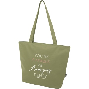 PF™ Panama geantă tote cu fermoar din GRS reciclat 20L - Img 22