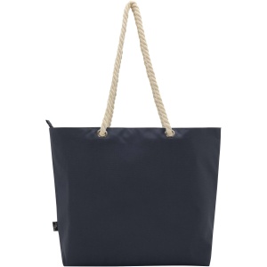 PF™ Panama GRS recycled beach cooler tote bag with cord handles 23L