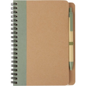 PF™ Priestly recycled notebook with pen