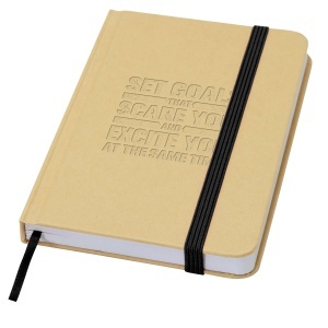PF™ Reed A6 recycled hard cover notebook with plain pages - Img 20