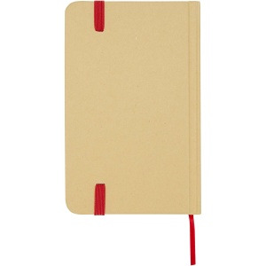 PF™ Reed A6 recycled hard cover notebook with plain pages
