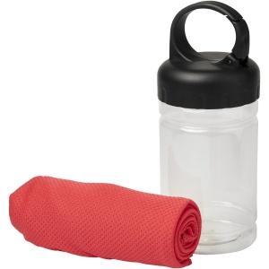 PF™ Remy cooling towel in PET container