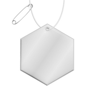 PF™ RFX™ H-12 agățătoare hexagon ușoară reflectorizantă PVC - Img 1