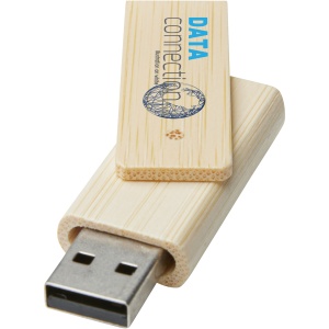 PF™ Rotate stick USB din bambus 4GB - Img 1