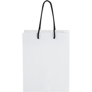 PF™ Handmade 170 g/m2 integra paper bag with plastic handles - medium